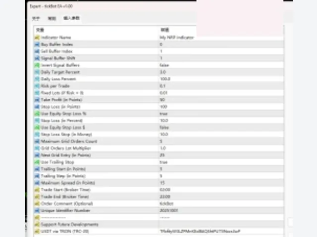 tickBot EA v1.00 图片 2