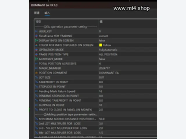 DOMINANT EA FIX 图片 2