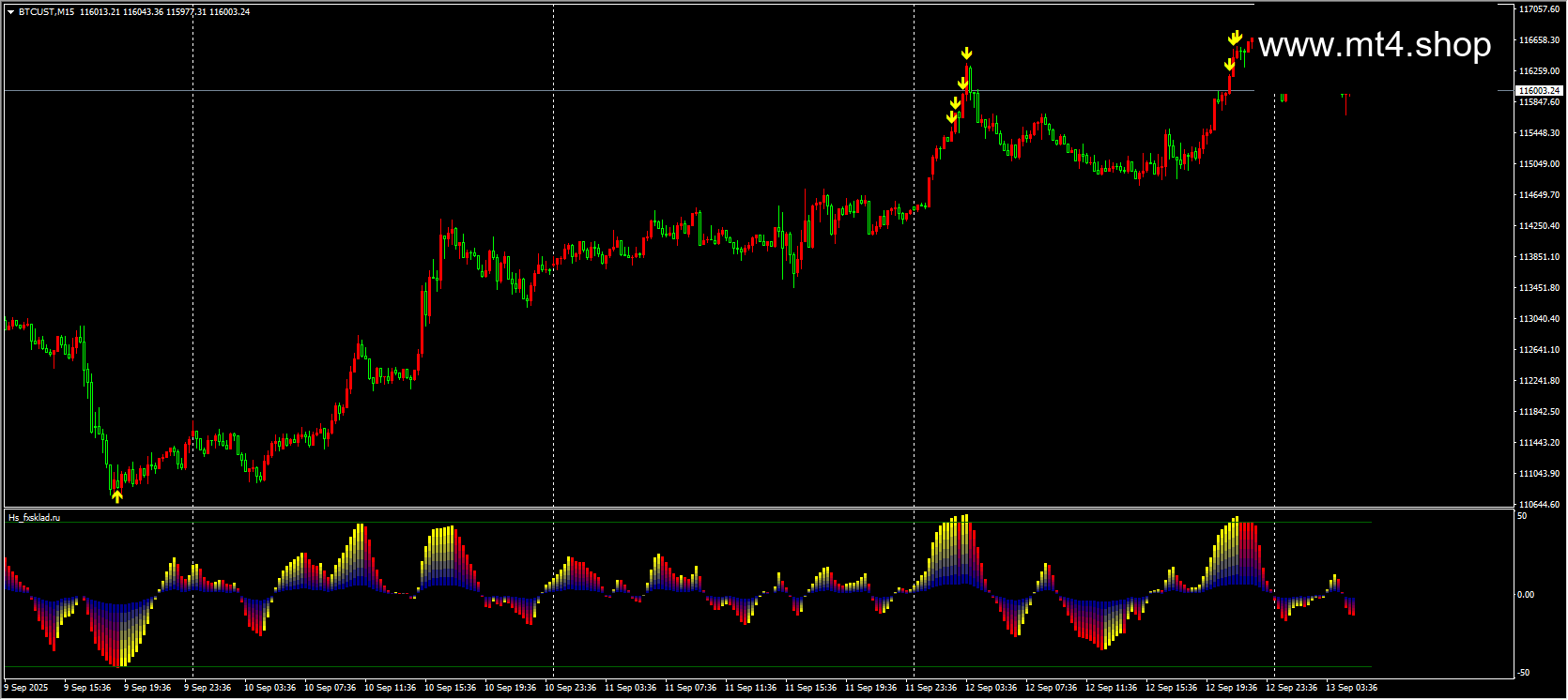 Reversal System Indicator V1.0 MT4