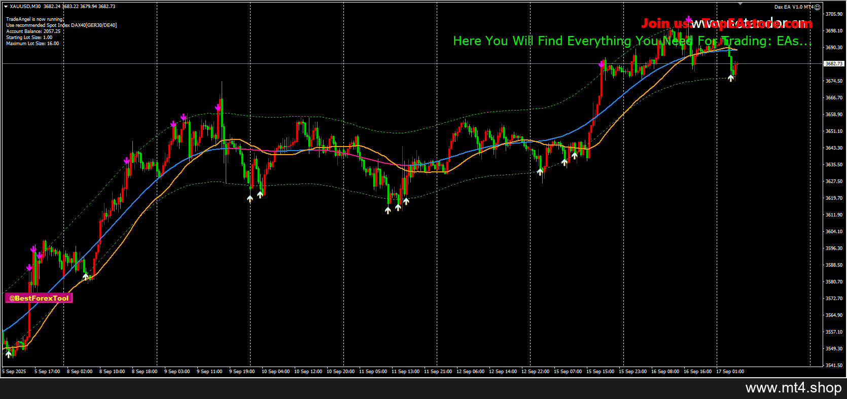 Dax EA V1.0 MT4