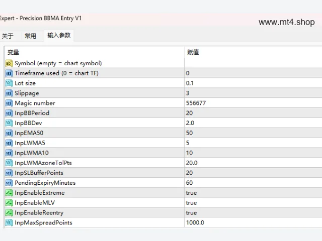 Precision BBMA Entry V1 图片 3