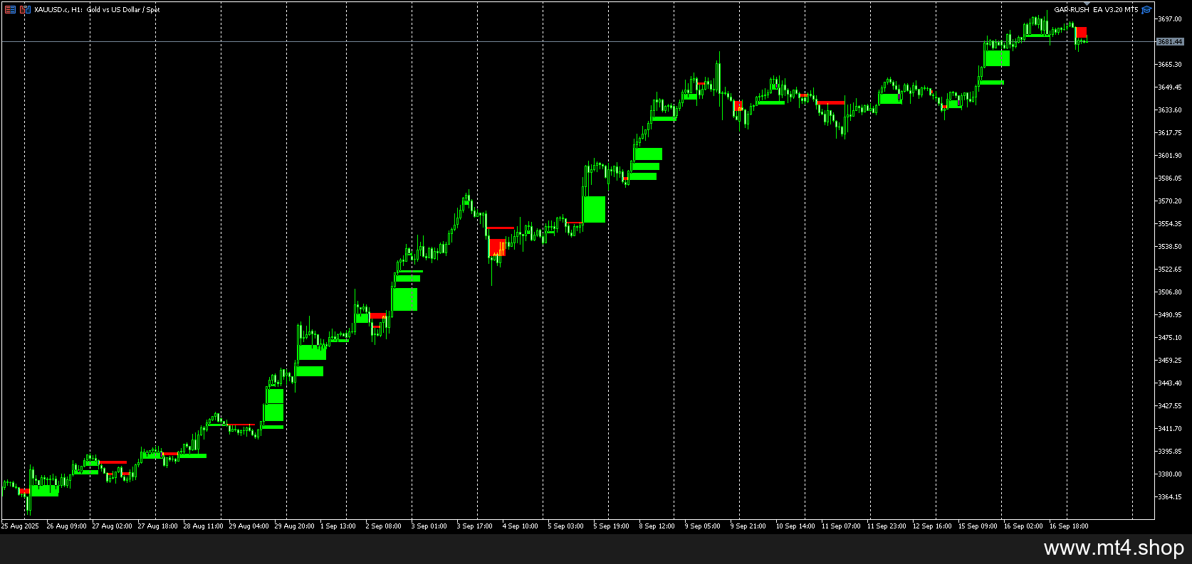 GAP-RUSH EA V3.20 MT5
