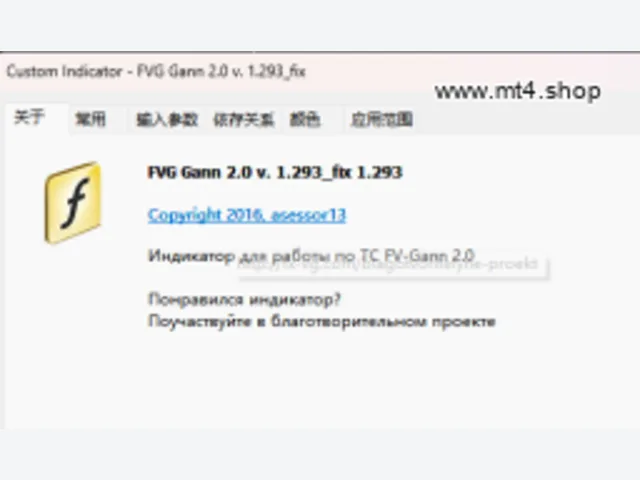 FVG Gann 2.0 v. 1.293_fix 图片 2