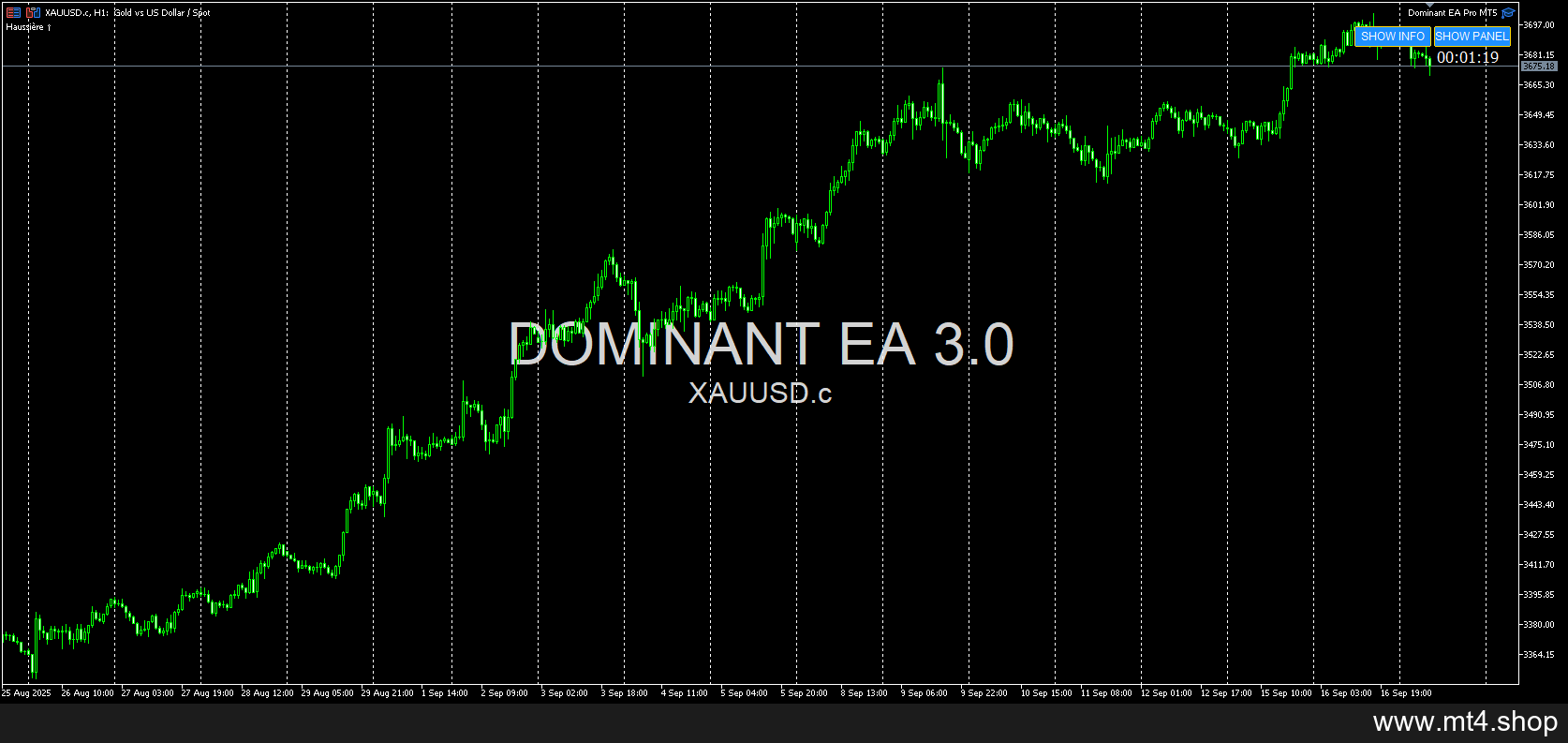 Dominant EA Pro MT5
