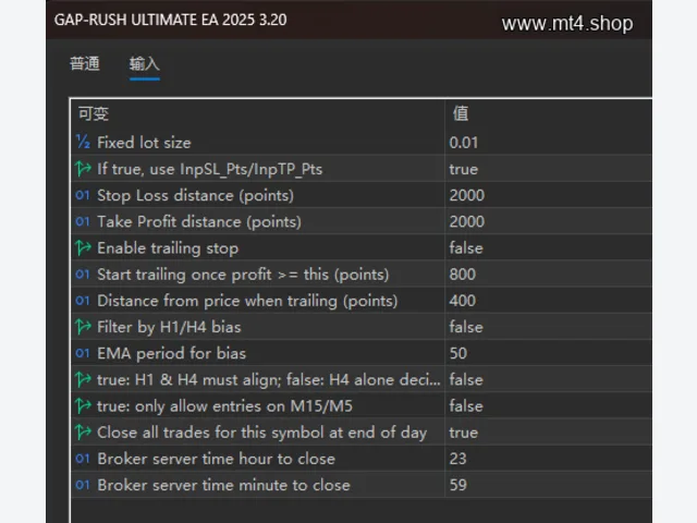 GAP-RUSH ULTIMATE EA 2025 图片 3