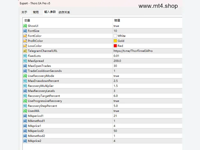 Thors EA Pro v5 图片 3