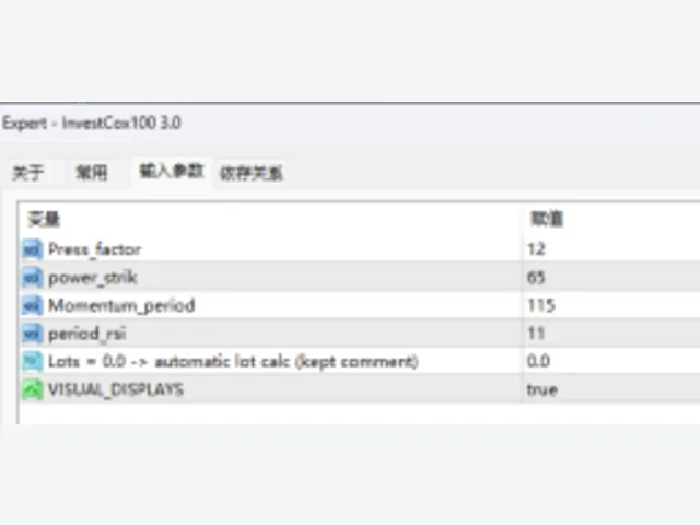 InvestCox100 3.0 图片 2