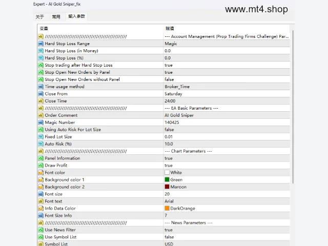 AI Gold Sniper_fix 图片 2