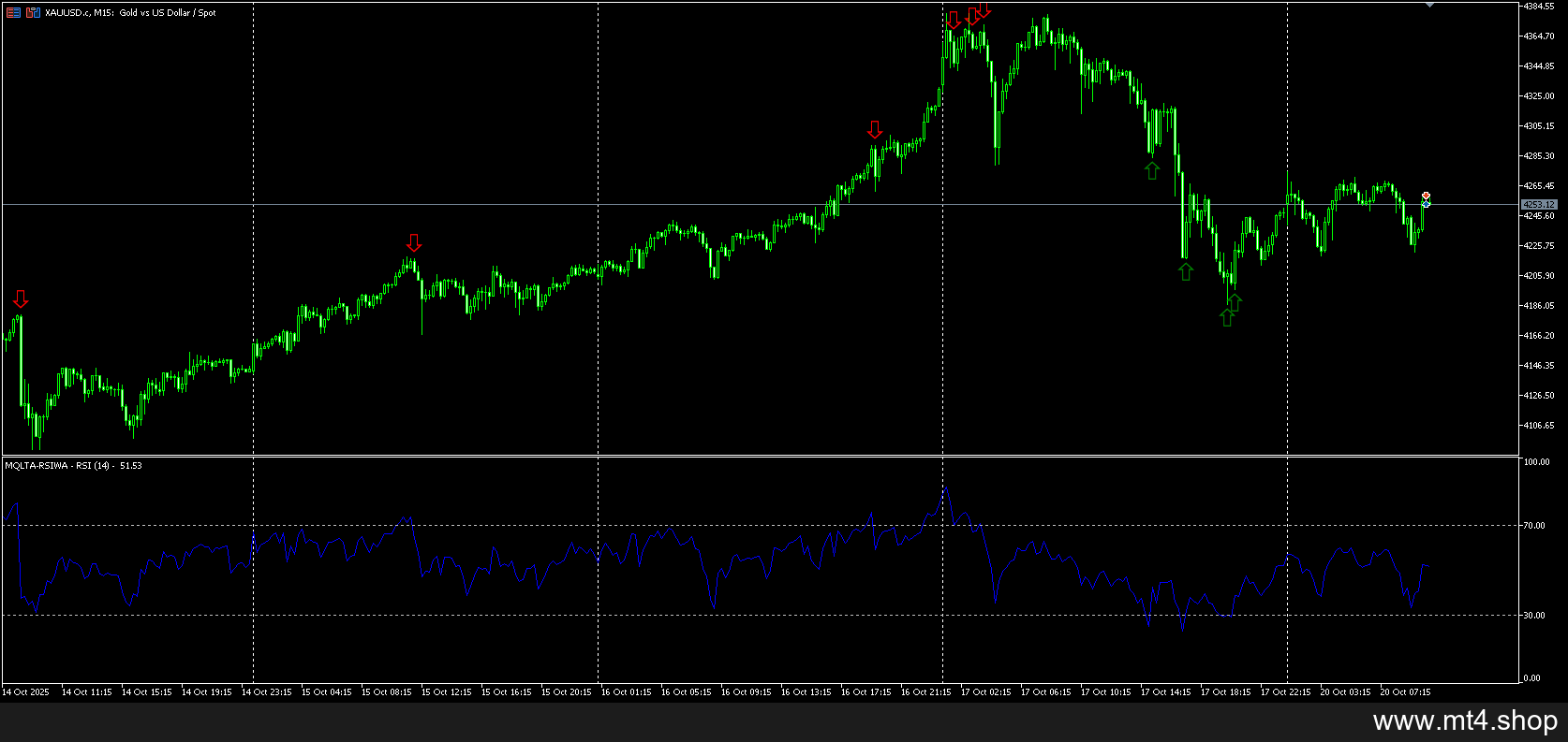 RSI With Alert 源码