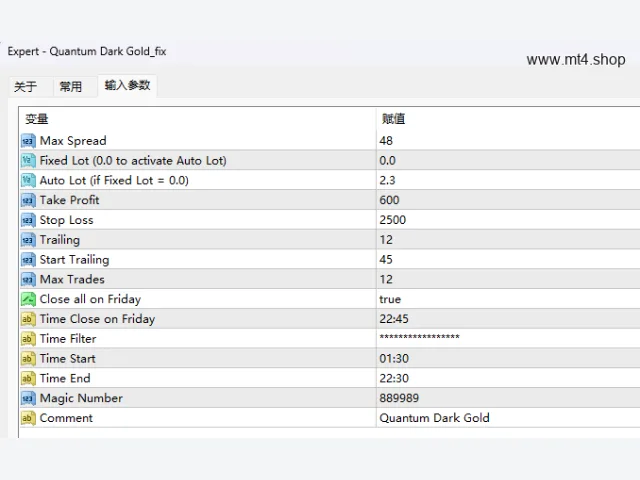 Quantum Dark Gold_fix 图片 3