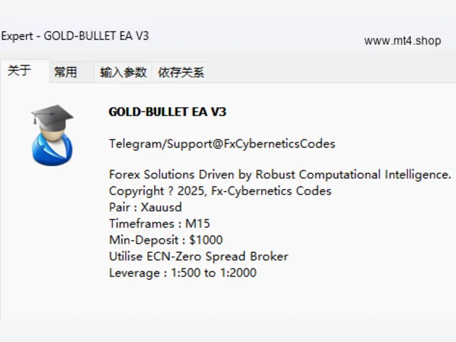 GOLD-BULLET EA V3 图片 2