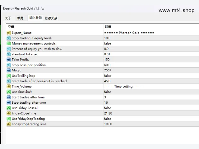 Pharaoh Gold v1.7_fix 图片 3