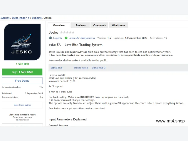 Jesko EA V1.5 图片 2