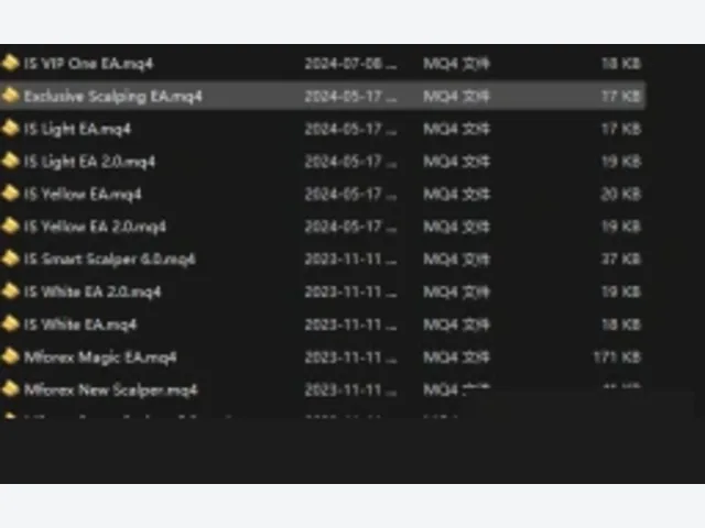 50 EA SOURCE CODE invest_sniper+sets MT4 源码 图片 2