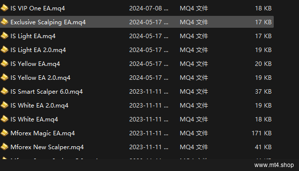 50 EA SOURCE CODE invest_sniper+sets MT4 源码
