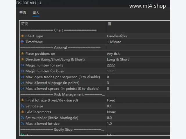TPC BOT MT5 图片 3