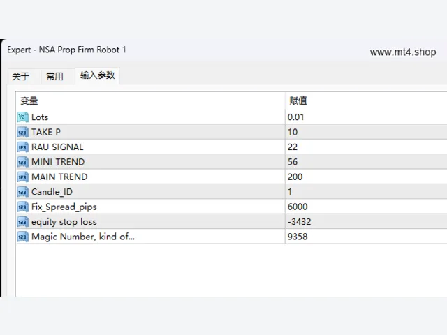 NSA Prop Firm Robot 1 图片 3