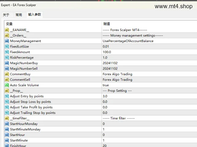 EA Forex Scalper 图片 3
