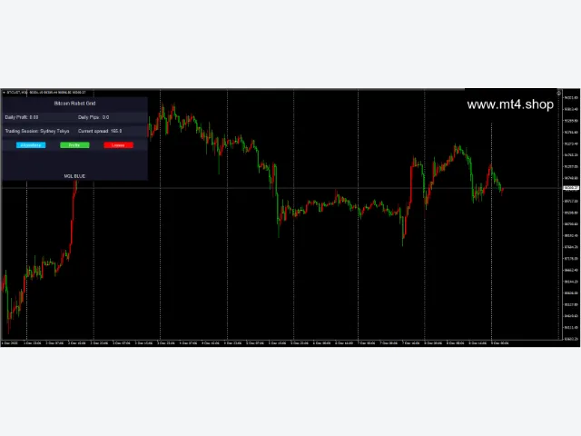 Bitcoin Robot Grid EA v6.0 图片 3