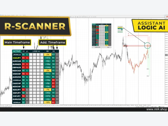 RFI levels PRO Indicator 图片 2