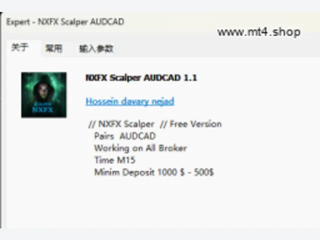 NXFX Scalper AUDCAD 图片 2