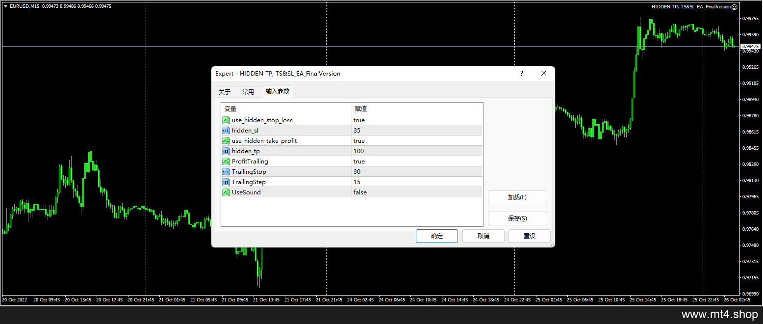 HIDDEN TP, TS&SL_EA_FinalVersion 源码