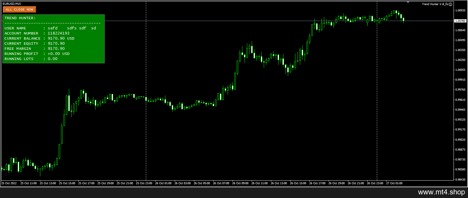 TREND HUNTER v8.0