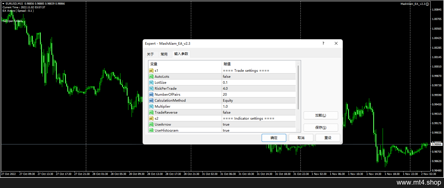 MashAlam_EA_v2.3 源码