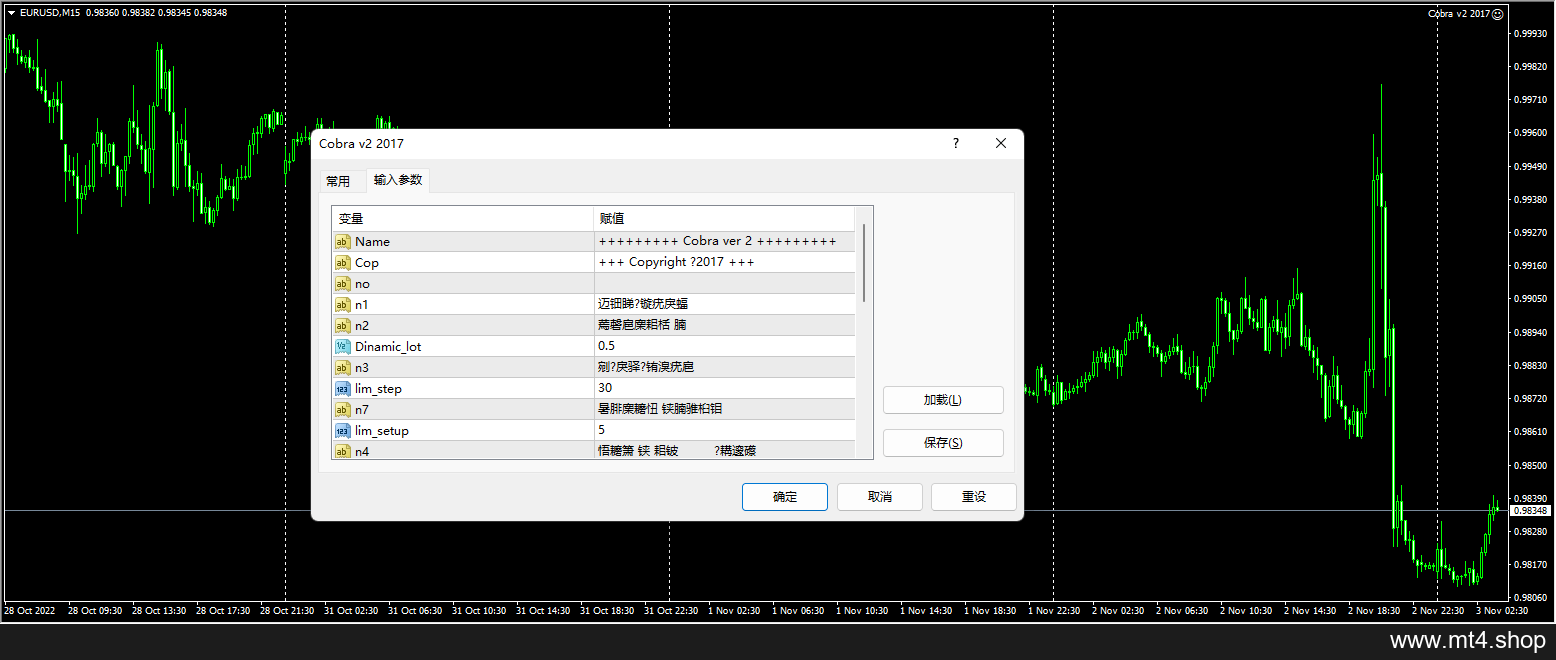 Cobra v2 2017