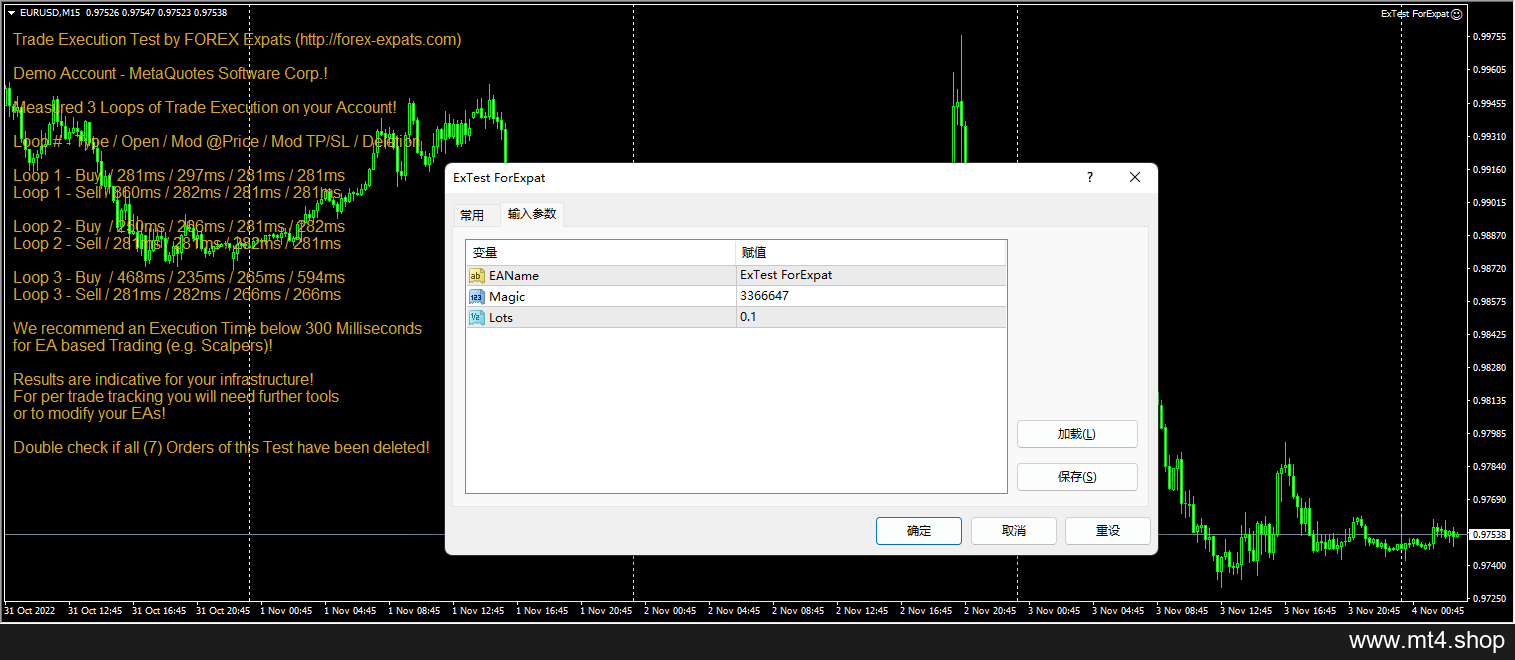 ExTest ForExpat