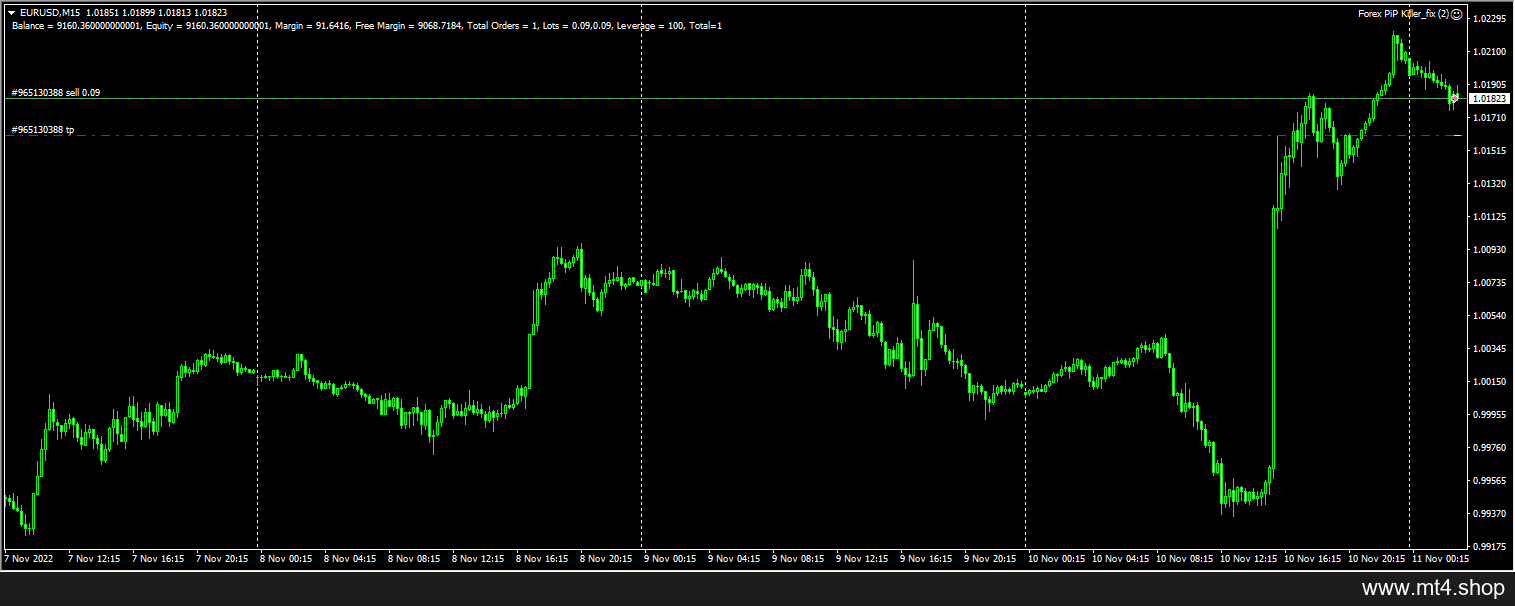 Forex PiP Killer EA