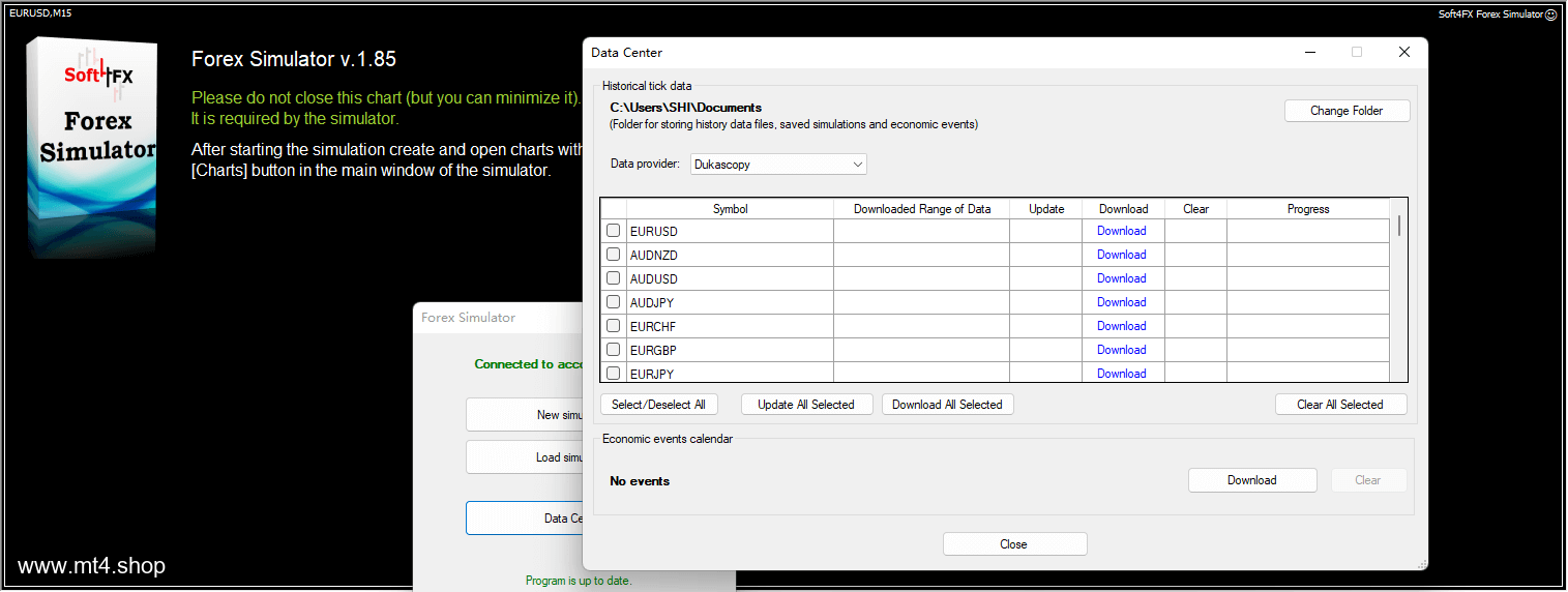 Forex Simulator