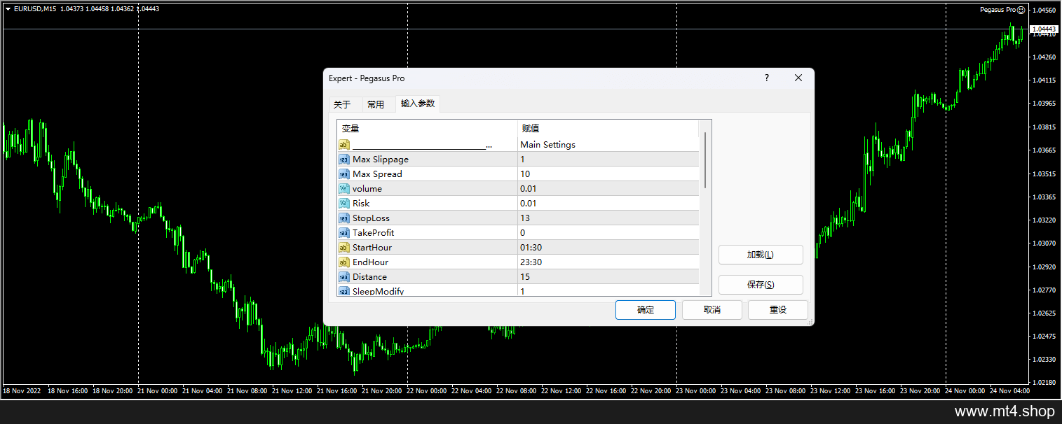 Pegasus Pro EA V1.2