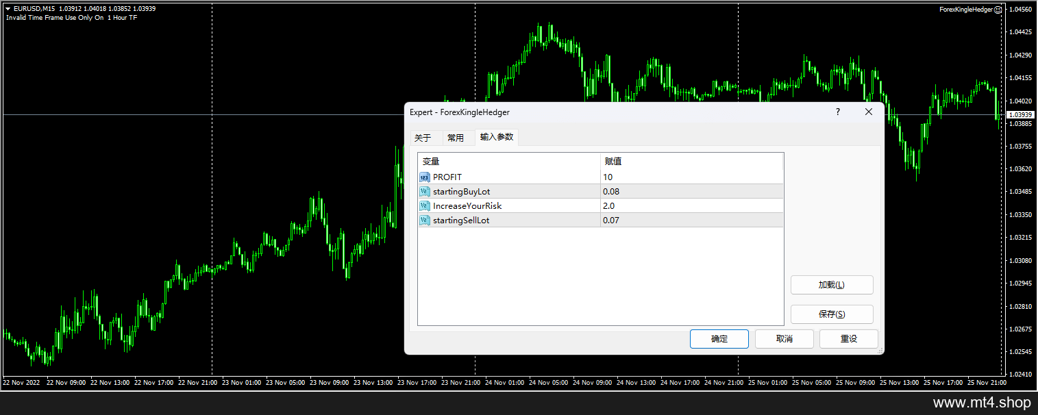 ForexKingleHedger