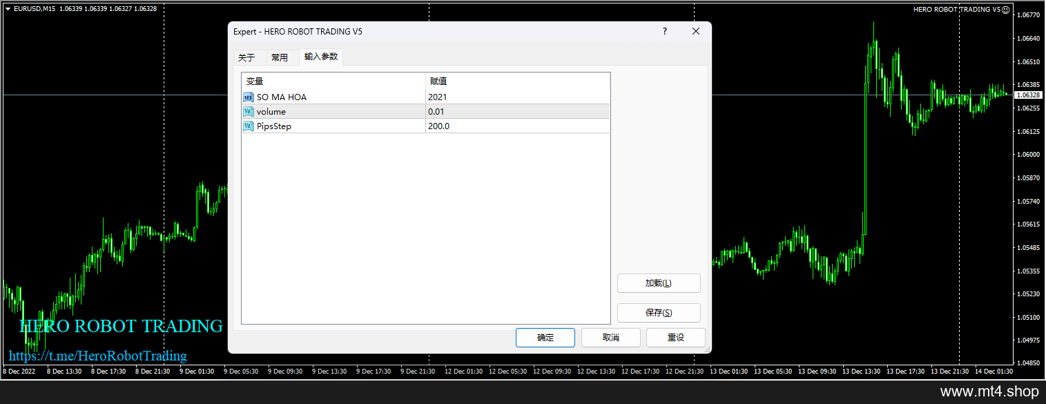 HERO ROBOT TRADING V5