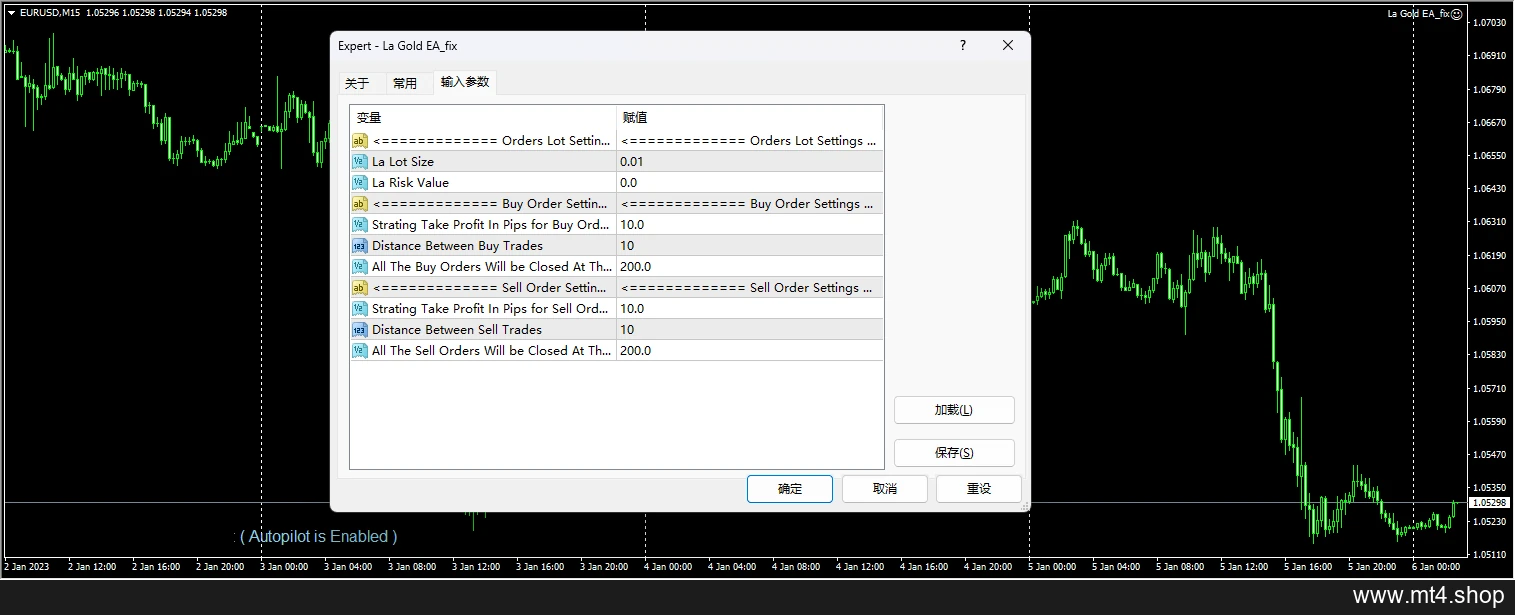 La Gold EA_fix