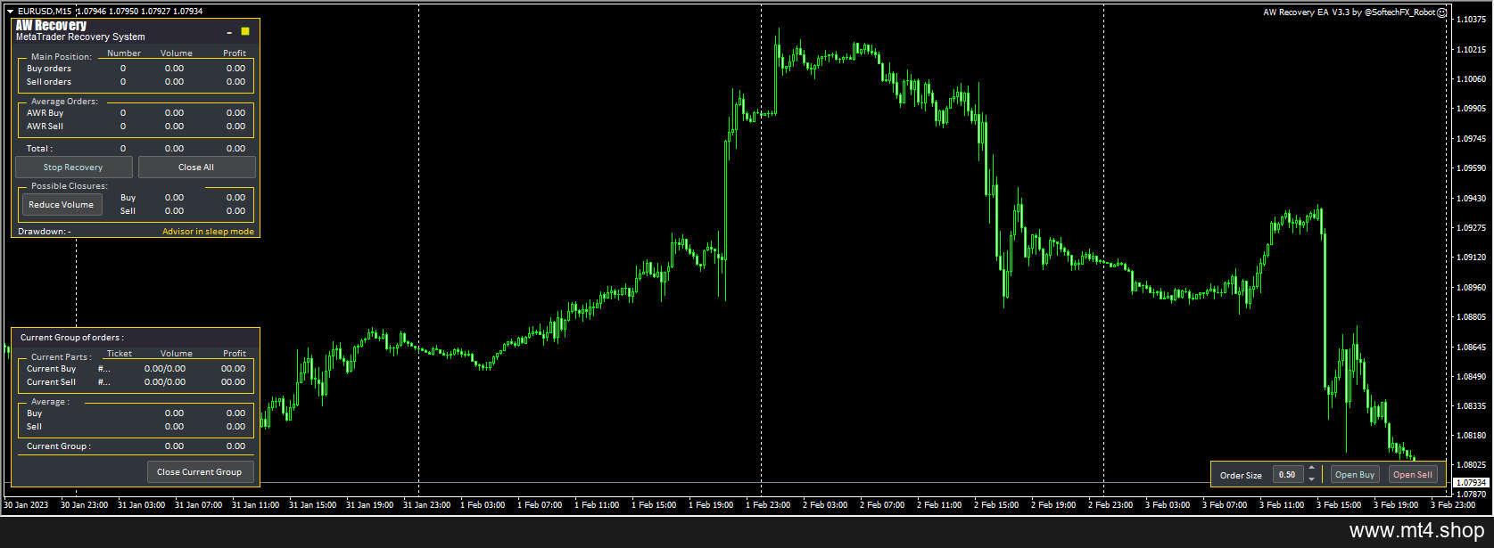 AW Recovery EA MT4 3.30