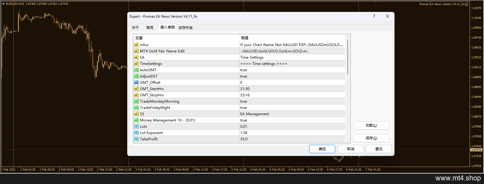 Promax Gold EA.TraderMudaOfficial