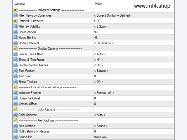 FXSSI.Calendar 图片 6