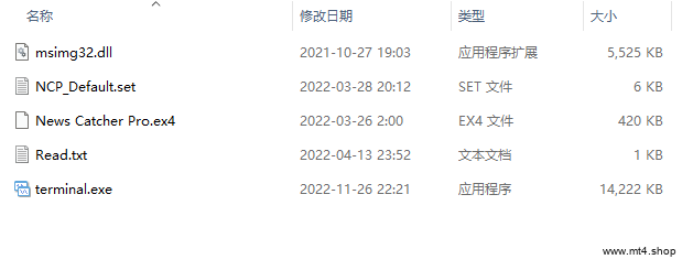 News Catcher Pro МТ4 v.2.29 working no dll