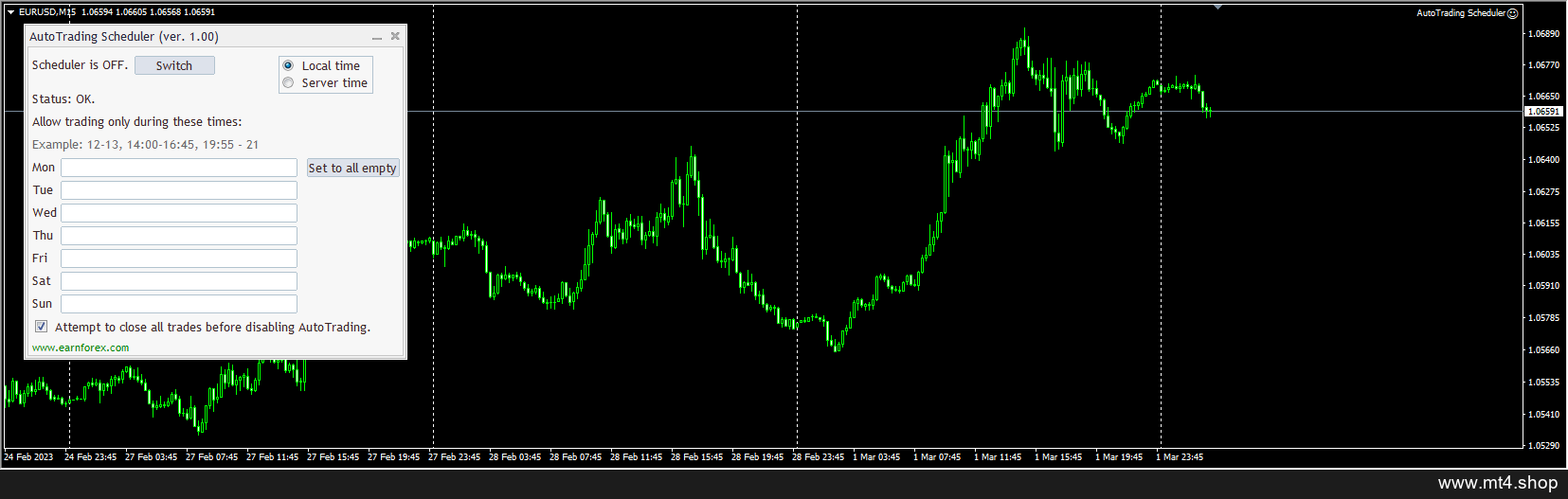 AutoTrading_Scheduler 源码