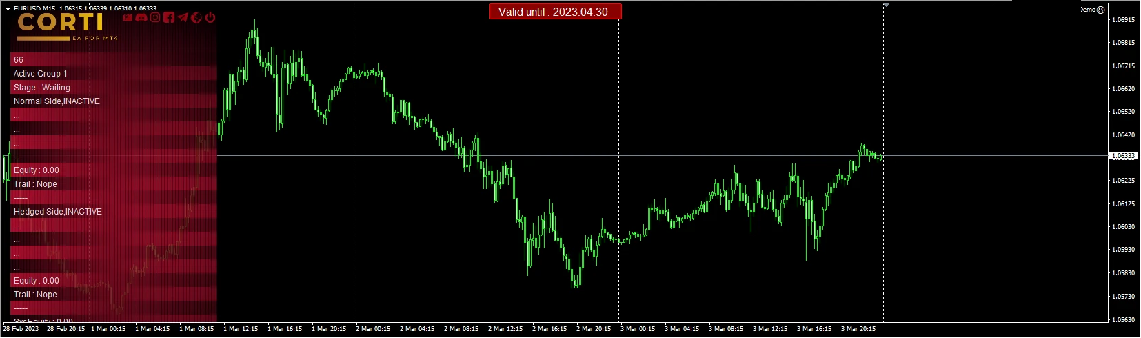 Corti X3 Demo