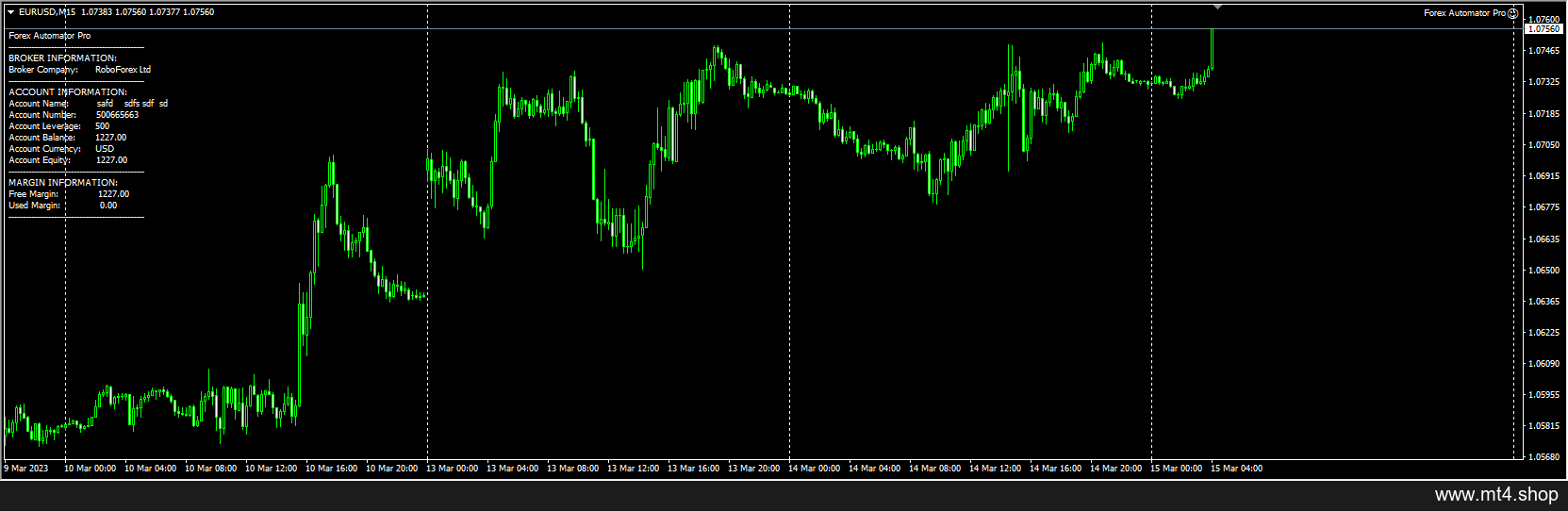 ForexAutomatorPro 源码