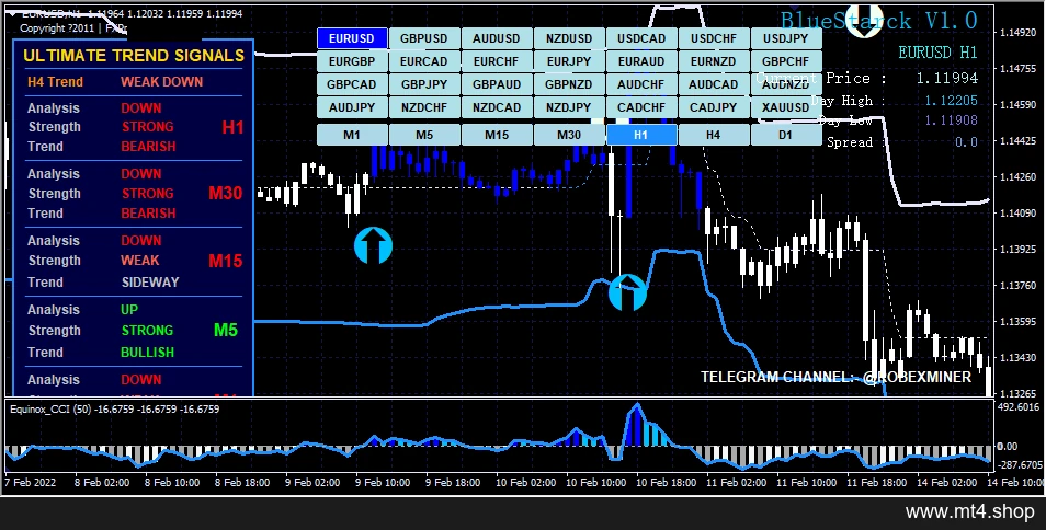 BlueStarK Trading System 源码