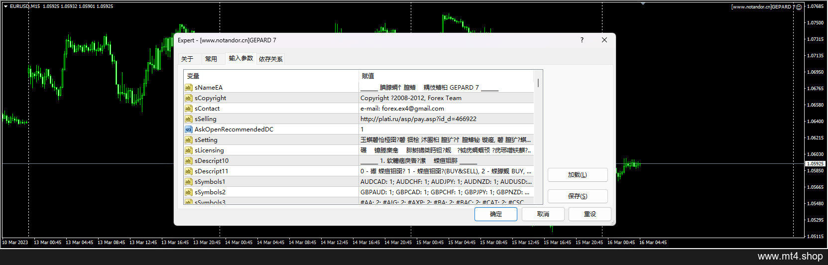 GEPARD 7 源码