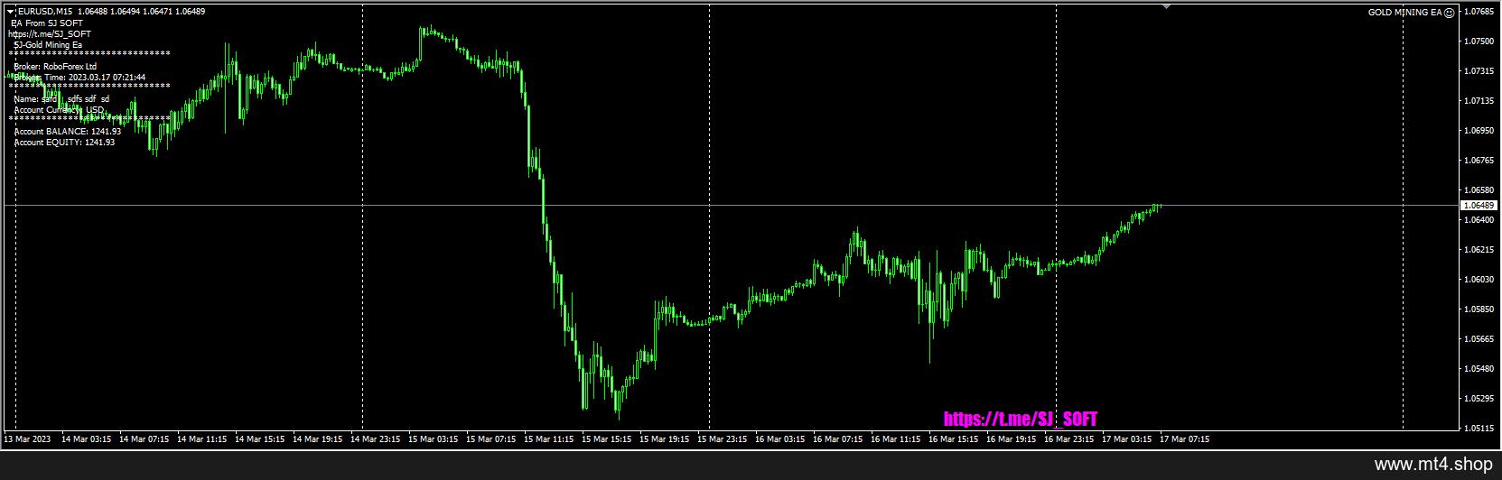 Gold Mining EA