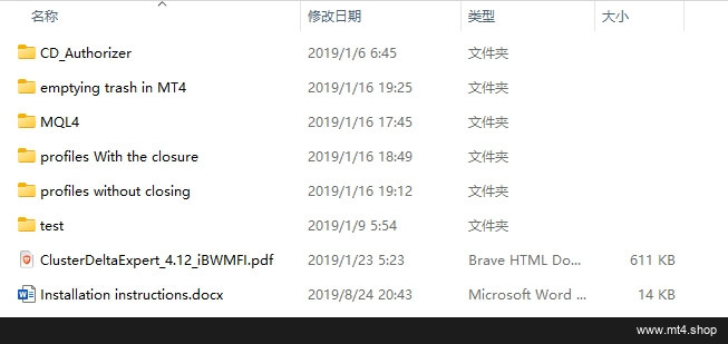 ClusterDeltaExpert_4.12 iBWMFI 源码