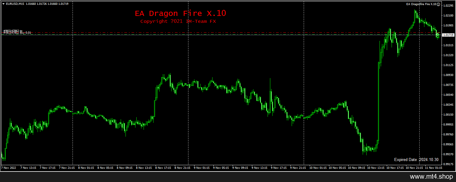 EA Dragon Fire X.10