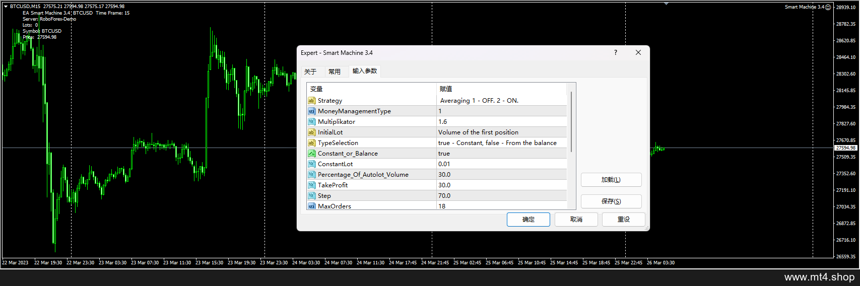 Smart Machine 3.4