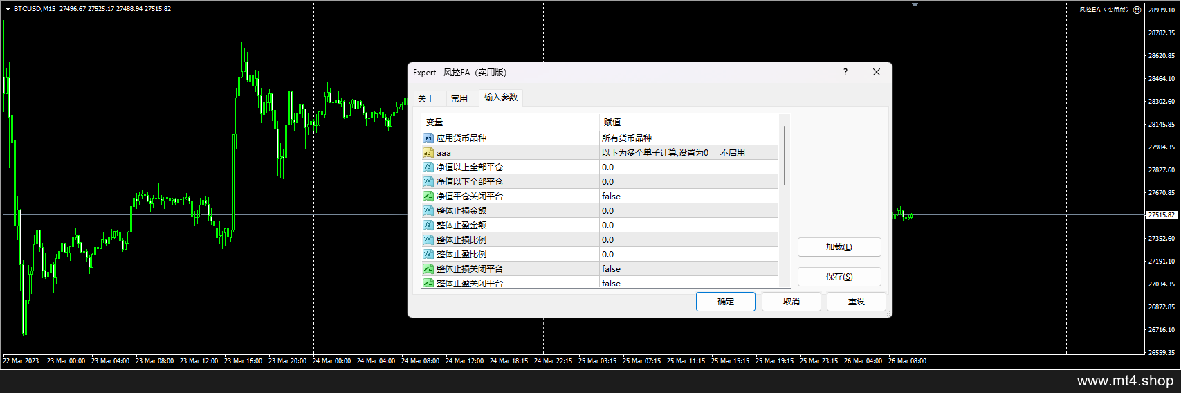 风控EA(实用版)